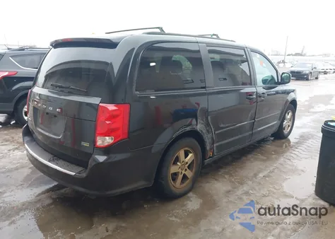 2012 Dodge Grand Caravan Sxt z USA, uszkodzony, nr VIN 2C4RDGCG4CR342140